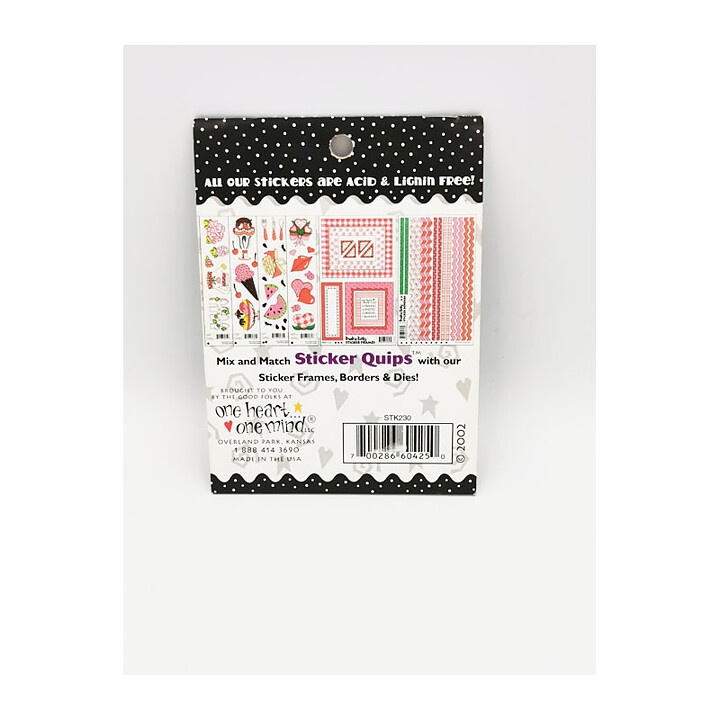 Sticker Quips  Book - Everyday Words and Sayings