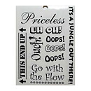 Sticker Quips  Book - Everyday Words and Sayings