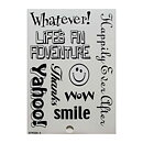 Sticker Quips  Book - Everyday Words and Sayings