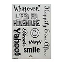 Sticker Quips  Book - Everyday Words and Sayings