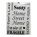 Sticker Quips  Book - Everyday Words and Sayings