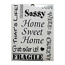 Sticker Quips  Book - Everyday Words and Sayings
