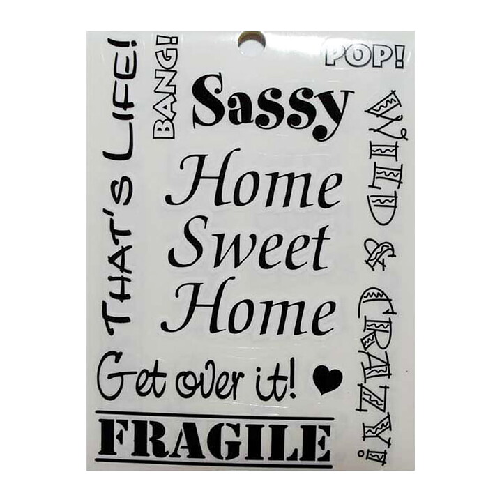 Sticker Quips  Book - Everyday Words and Sayings