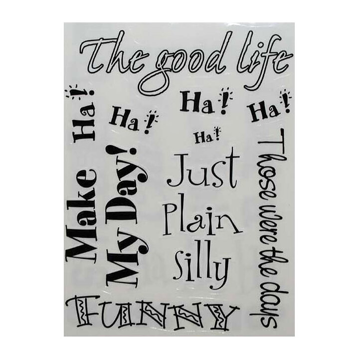 Sticker Quips  Book - Everyday Words and Sayings