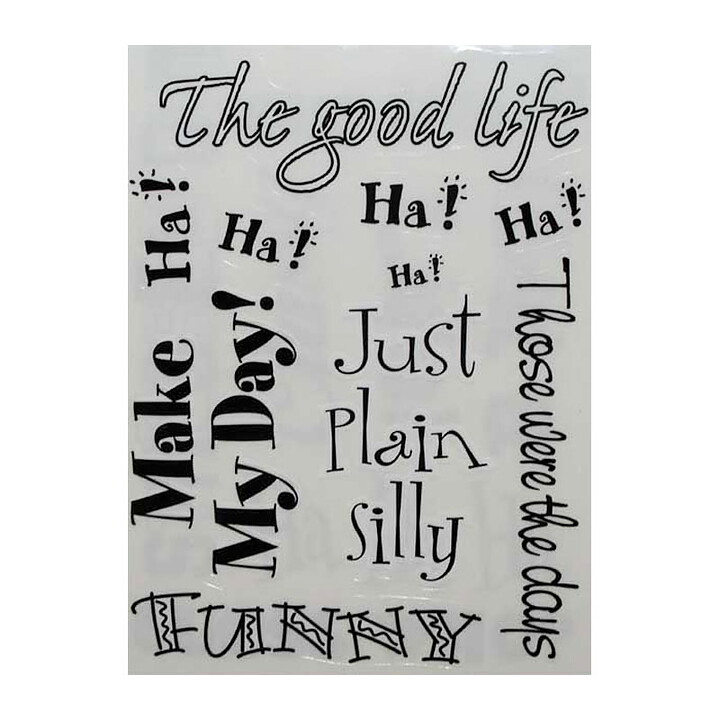 Sticker Quips  Book - Everyday Words and Sayings