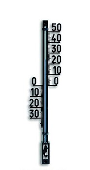 Villatermometer metall 27.5cm