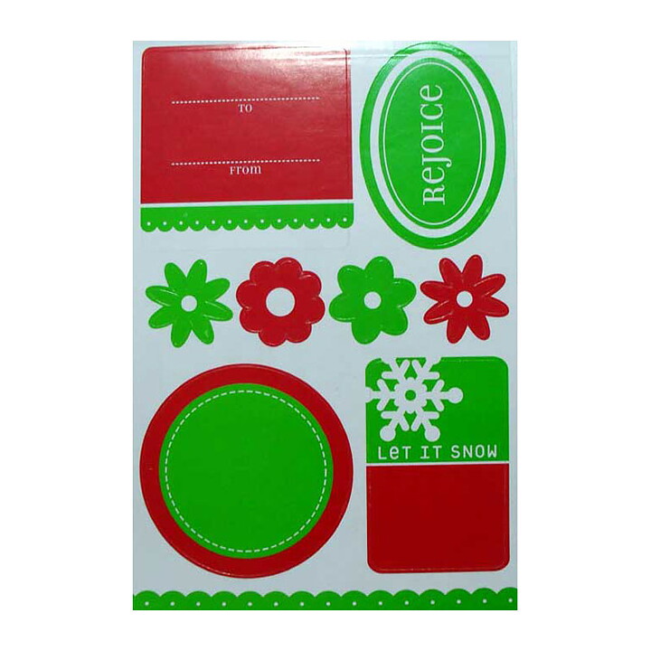 Making Memories Stickers Value Pack - Christmas