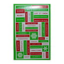 Making Memories Stickers Value Pack - Christmas