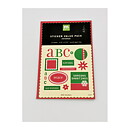 Making Memories Stickers Value Pack - Christmas