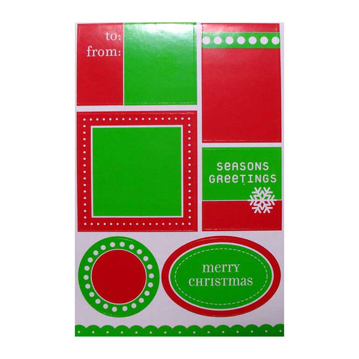 Making Memories Stickers Value Pack - Christmas