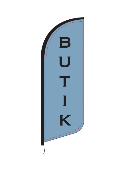 Beachflagga Butik