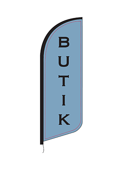 Beachflagga Butik