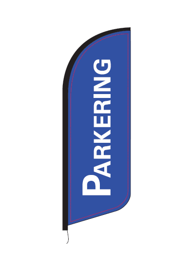 Beachflagga Parkering