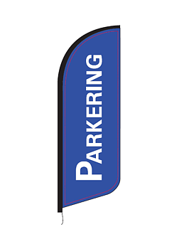 Beachflagga Parkering