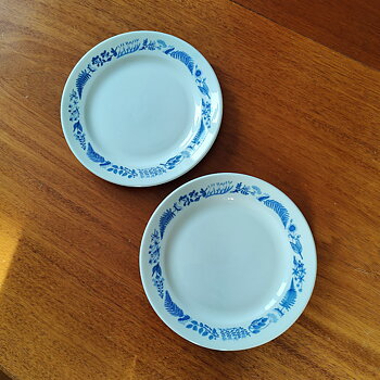Medicinalranka assiett från Gustavsberg 