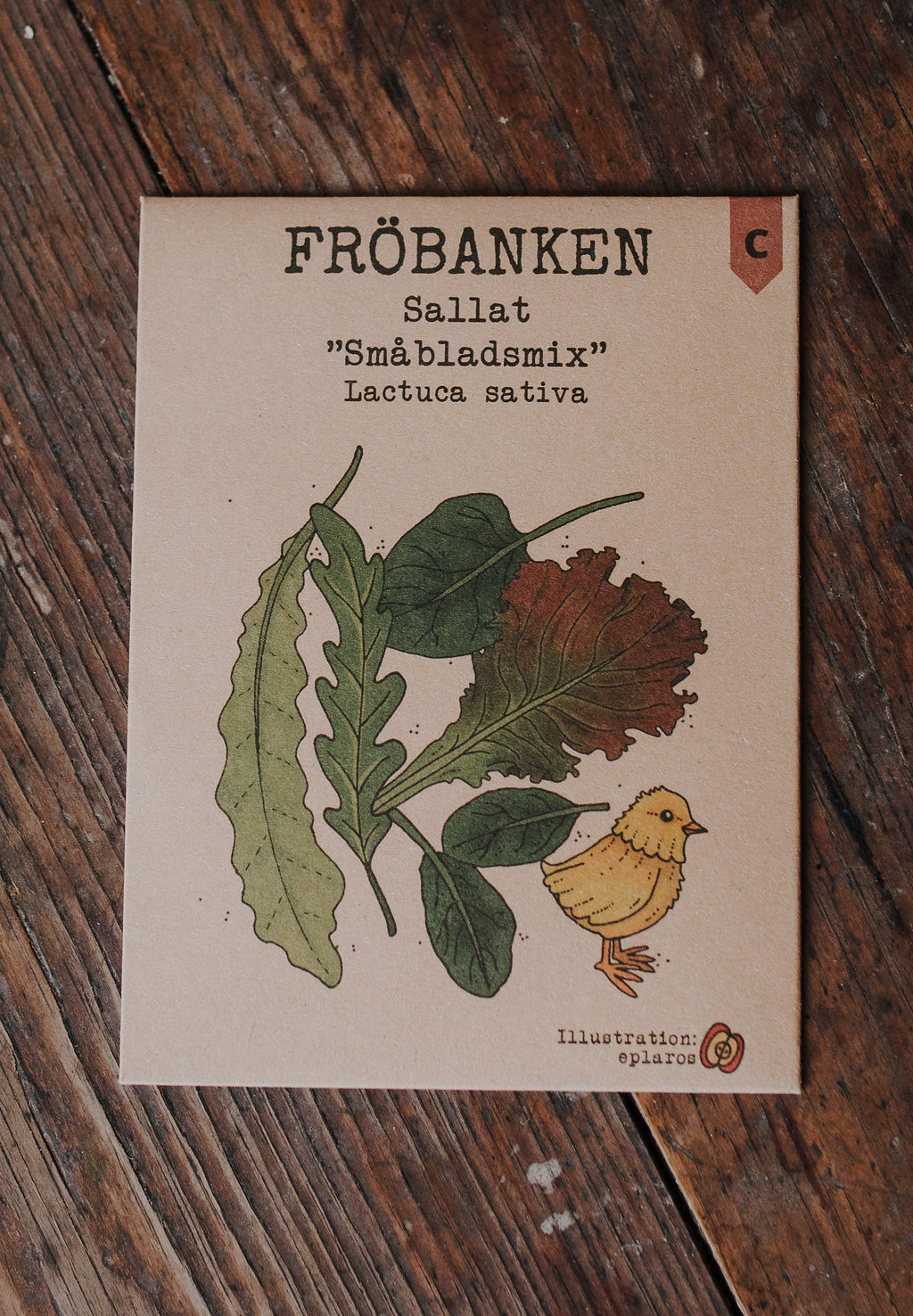 Sallat - Småbladsmix
