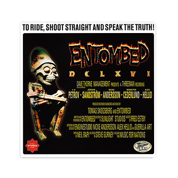 ENTOMBED - TO RIDE, SHOOT STRAIGHT AND SPEAK THE TRUTH (CD JEWEL CASE)