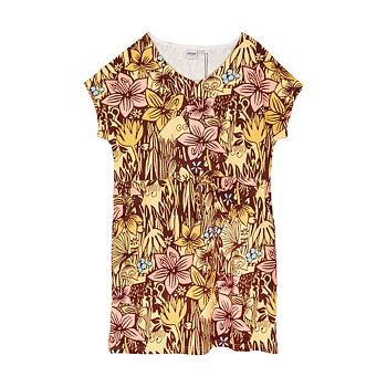 Moomin Dress - Dream Light Yellow (Adult size)