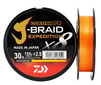 Daiwa J-Braid Expedition 