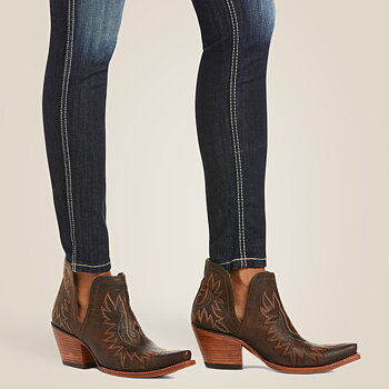 ARIAT WMS REAL MID RISE SKINNY JEANS ELLA