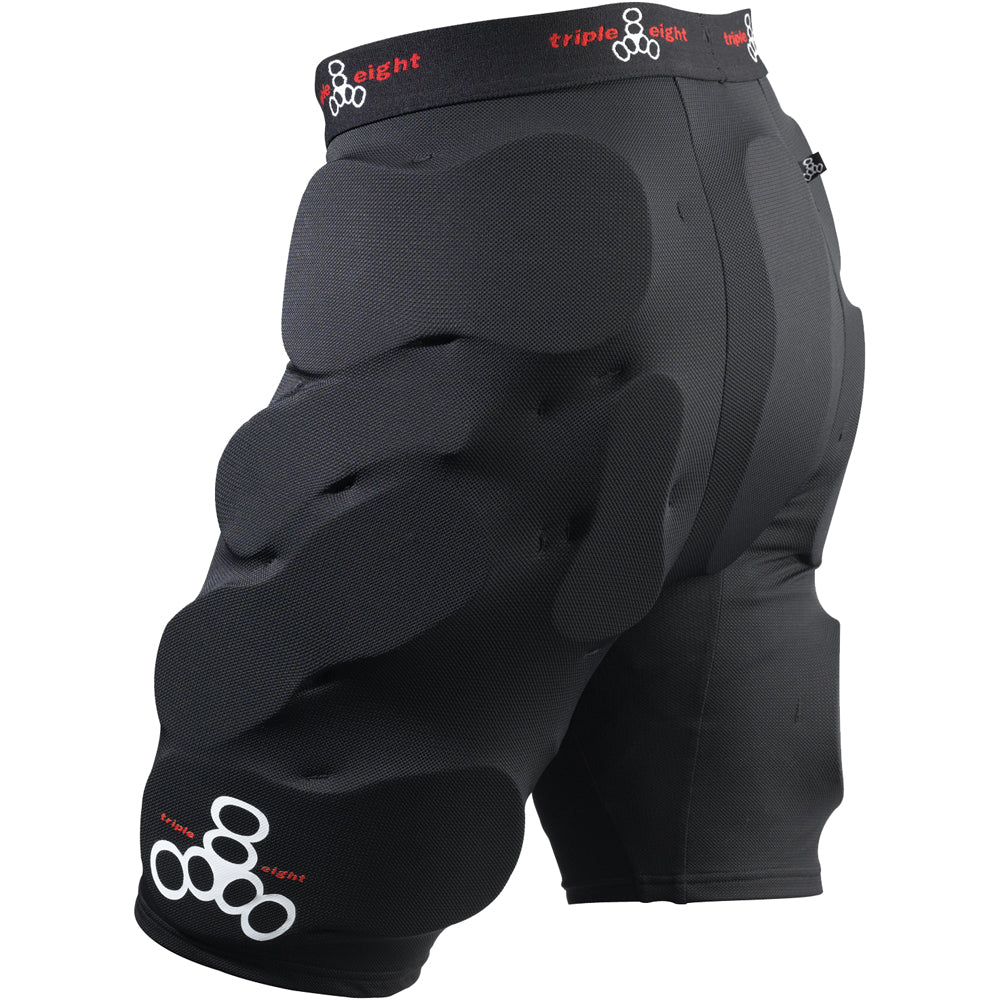 Triple 8 Bumsaver Padded Shorts Black