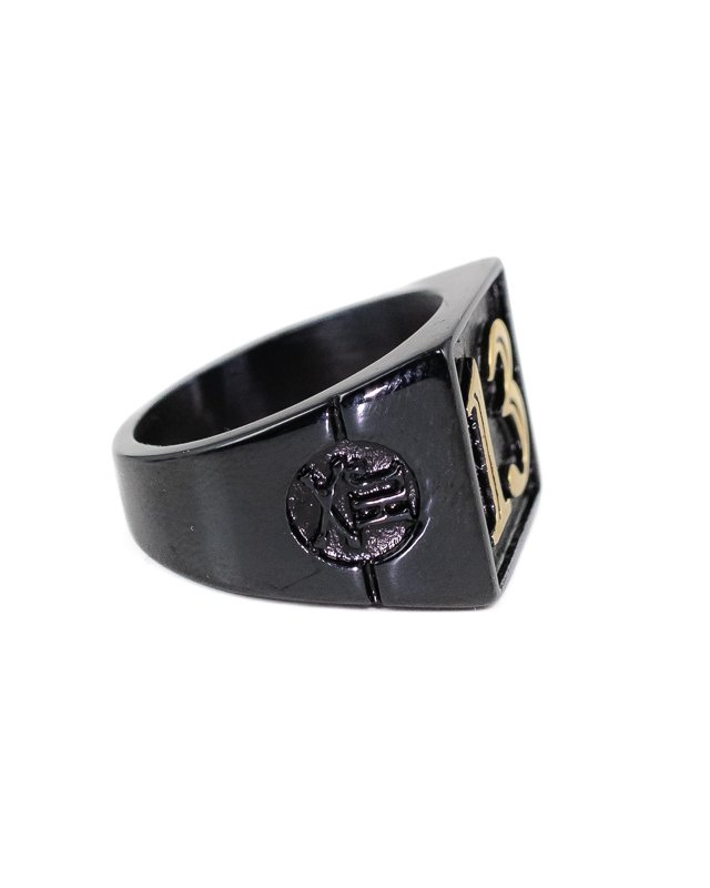 Jernhest - Brad Ring - Black - Ring med 13 - 4