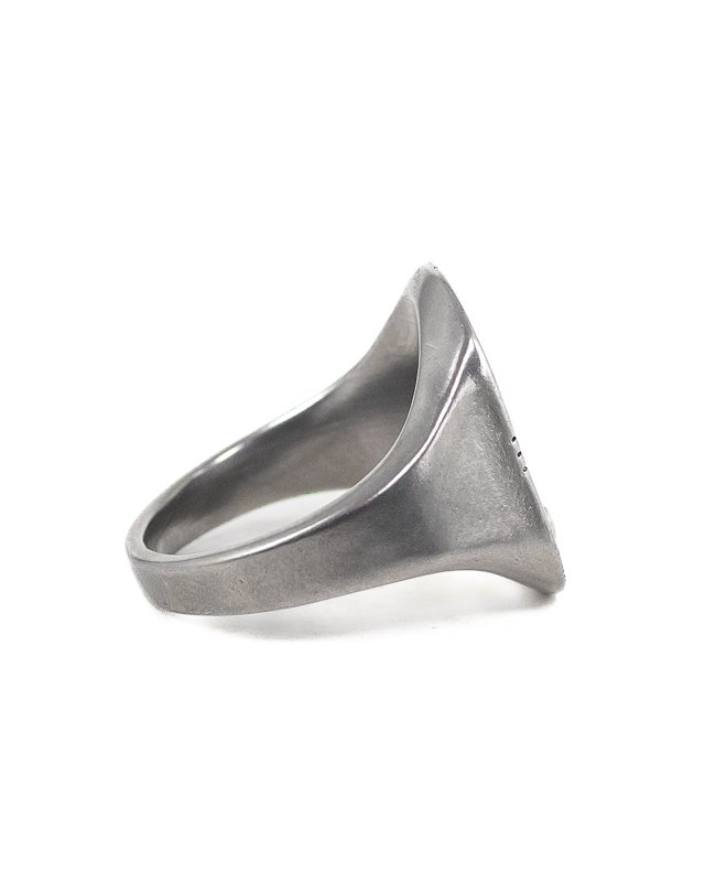 Jernhest - Dvardala Ring - Silver - Ring with Swedish Marble - 5