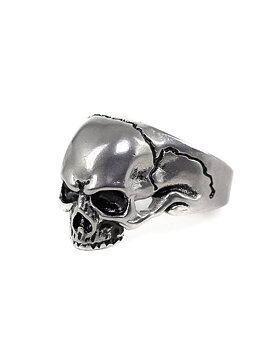 Jernhest - Rick Ring - Silver - Skull ring
