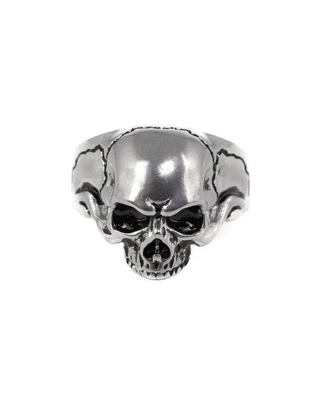 Jernhest - Rick Ring - Silver - Skull ring - 3