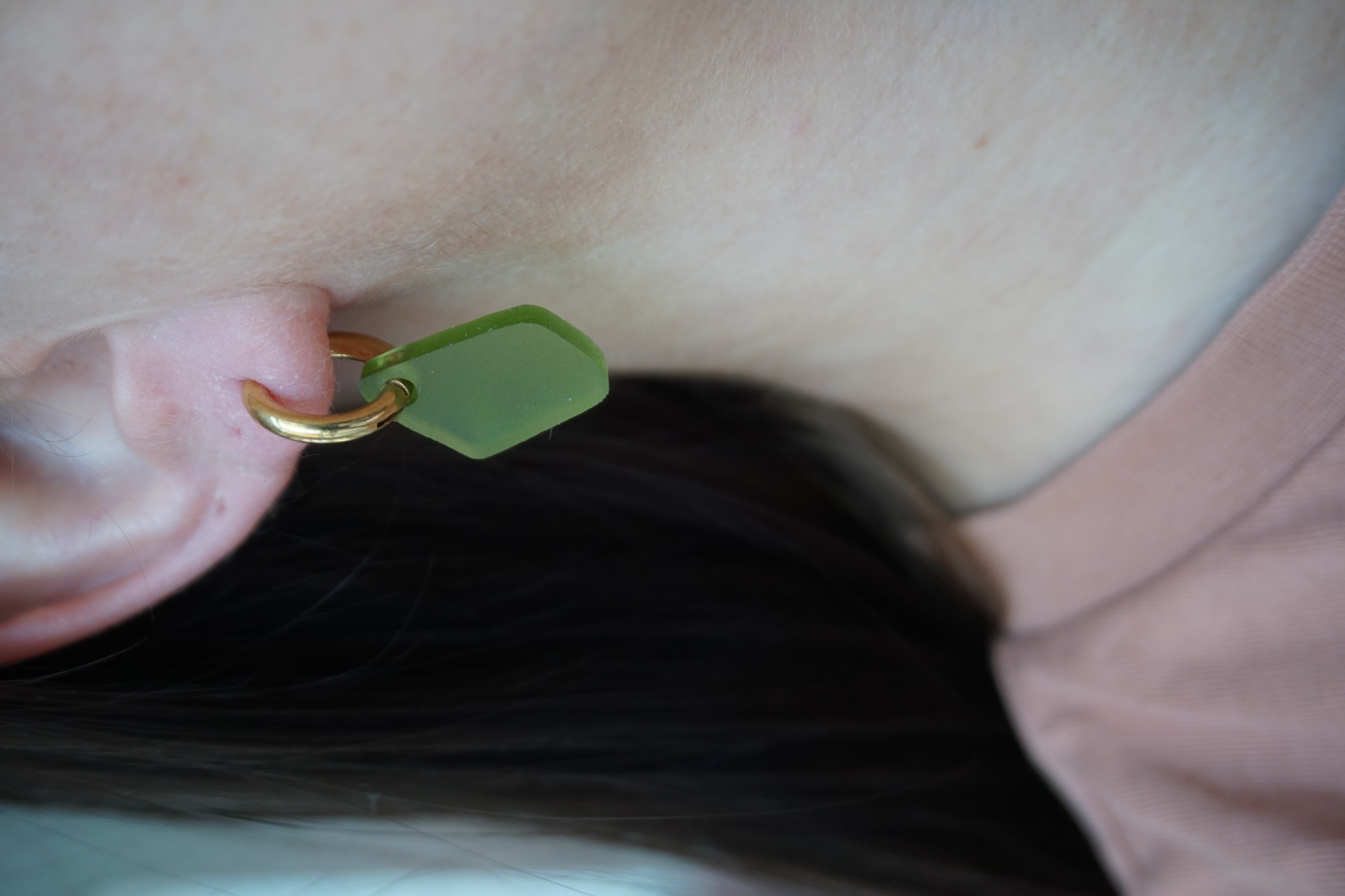 Tiny shapes (12 different) pendants - 7