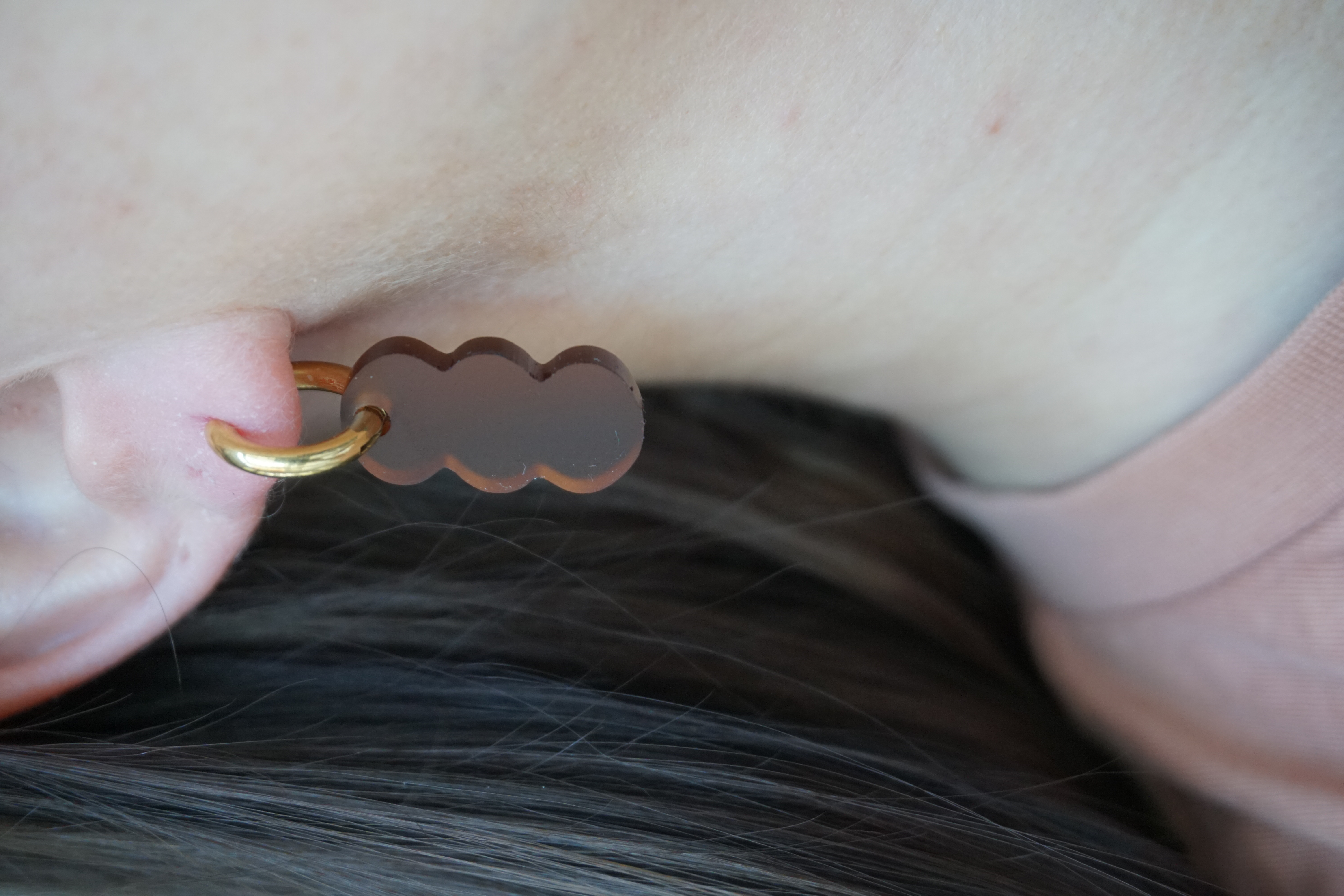 Tiny shapes (12 different) pendants - 13