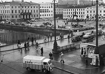 Vy mot Gustav Adolfs torg