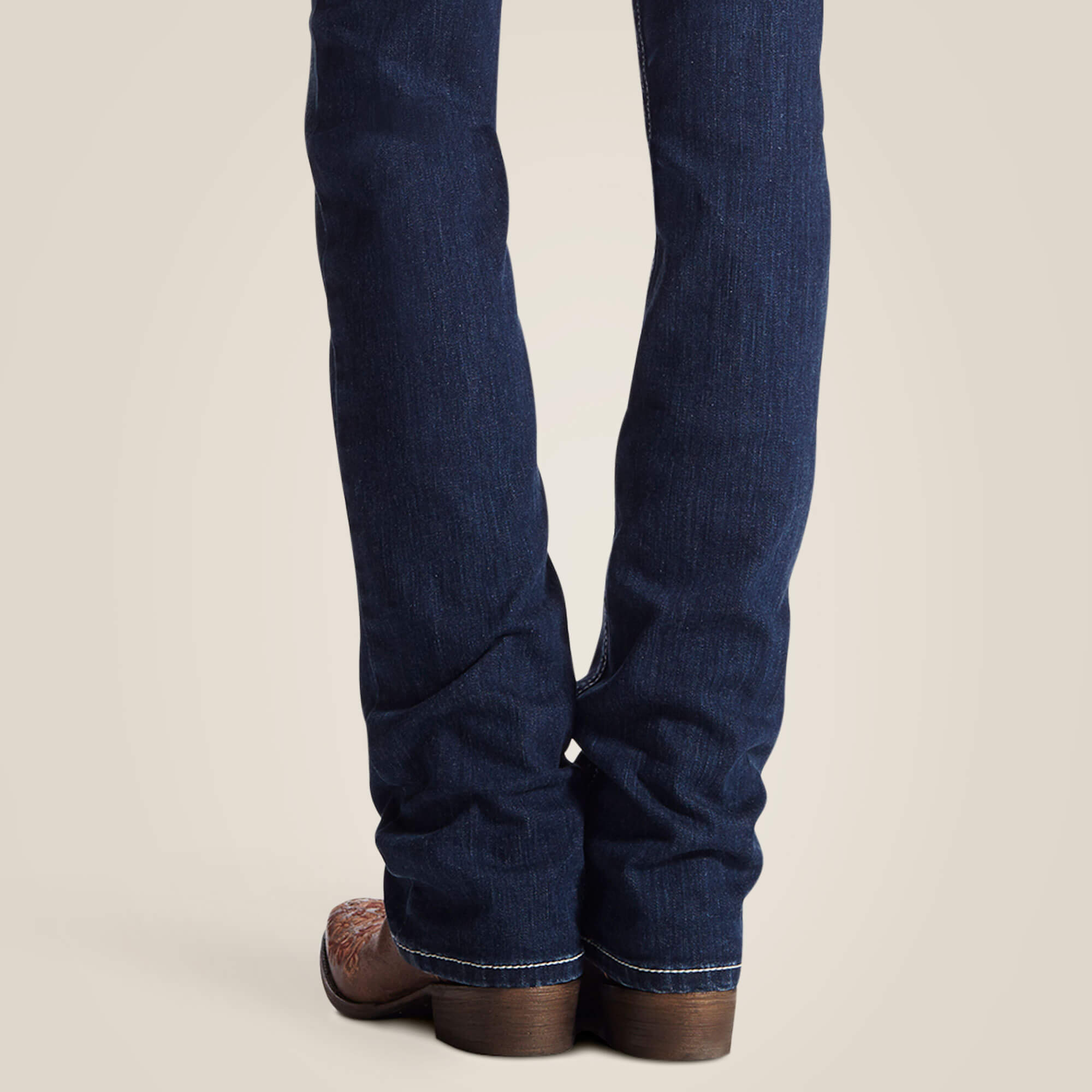 ARIAT R.E.A.L. MID RISE ICON STACKABLE STRAIGHT LEG JEANS - 4