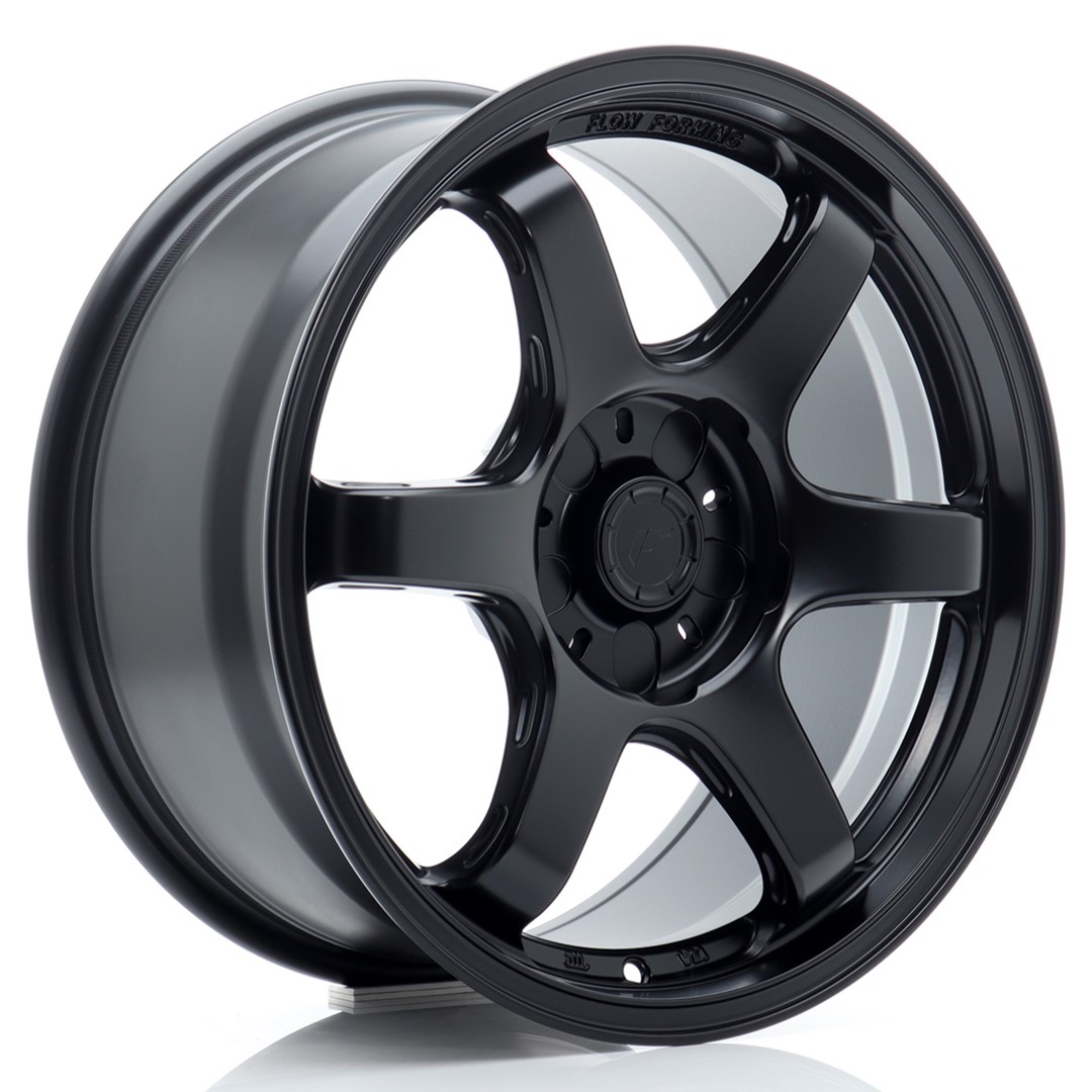 17" JR Wheels SL03 - Matt Black - 2