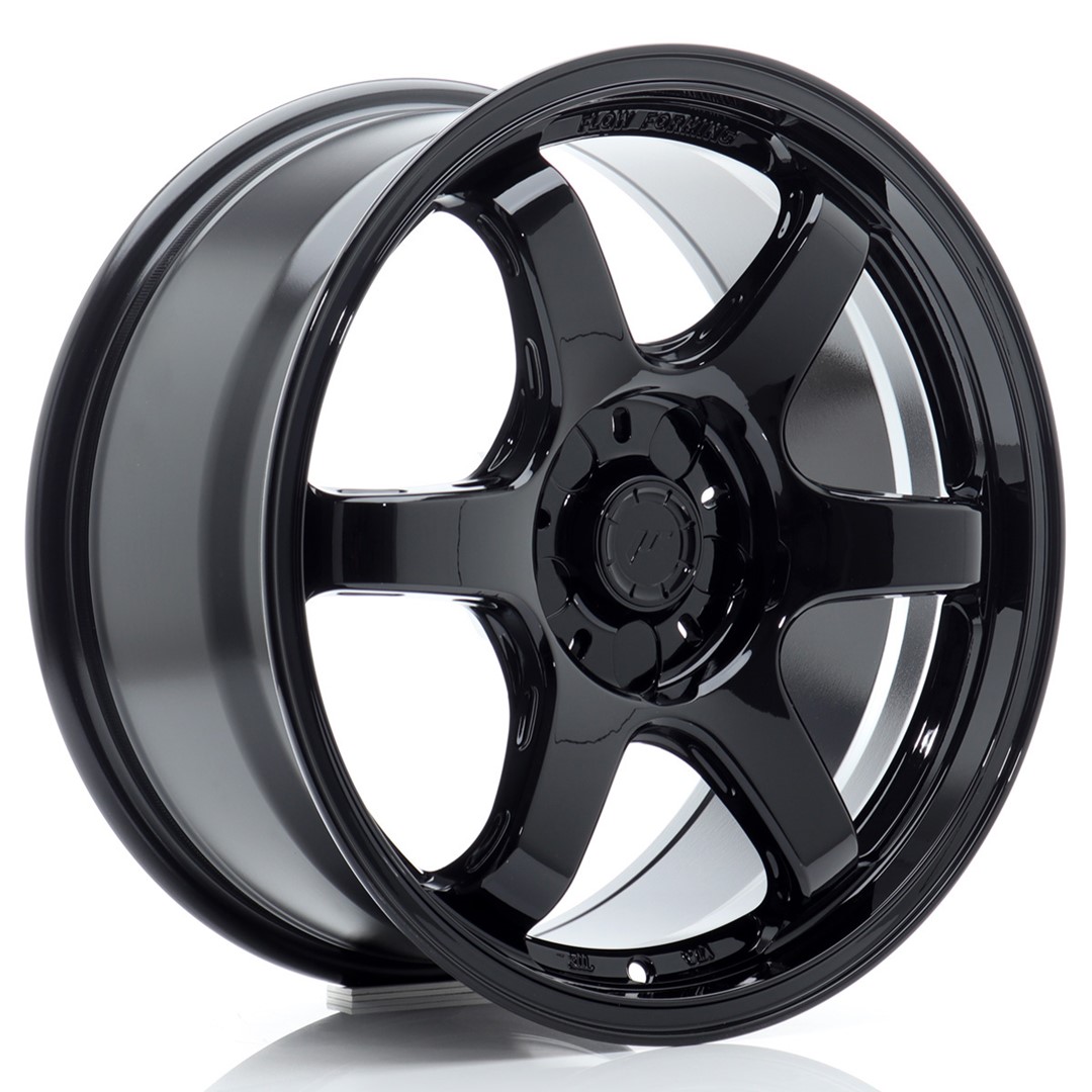 17" JR Wheels SL03 - Glossy Black