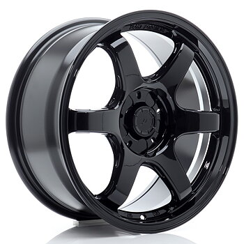 17" JR Wheels SL03 - Glossy Black