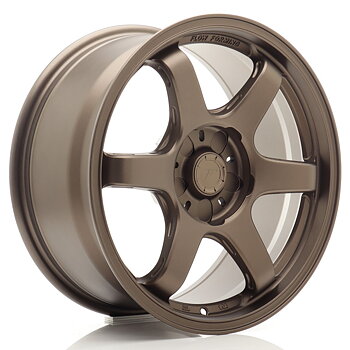 17" JR Wheels SL03 - Matt Bronze