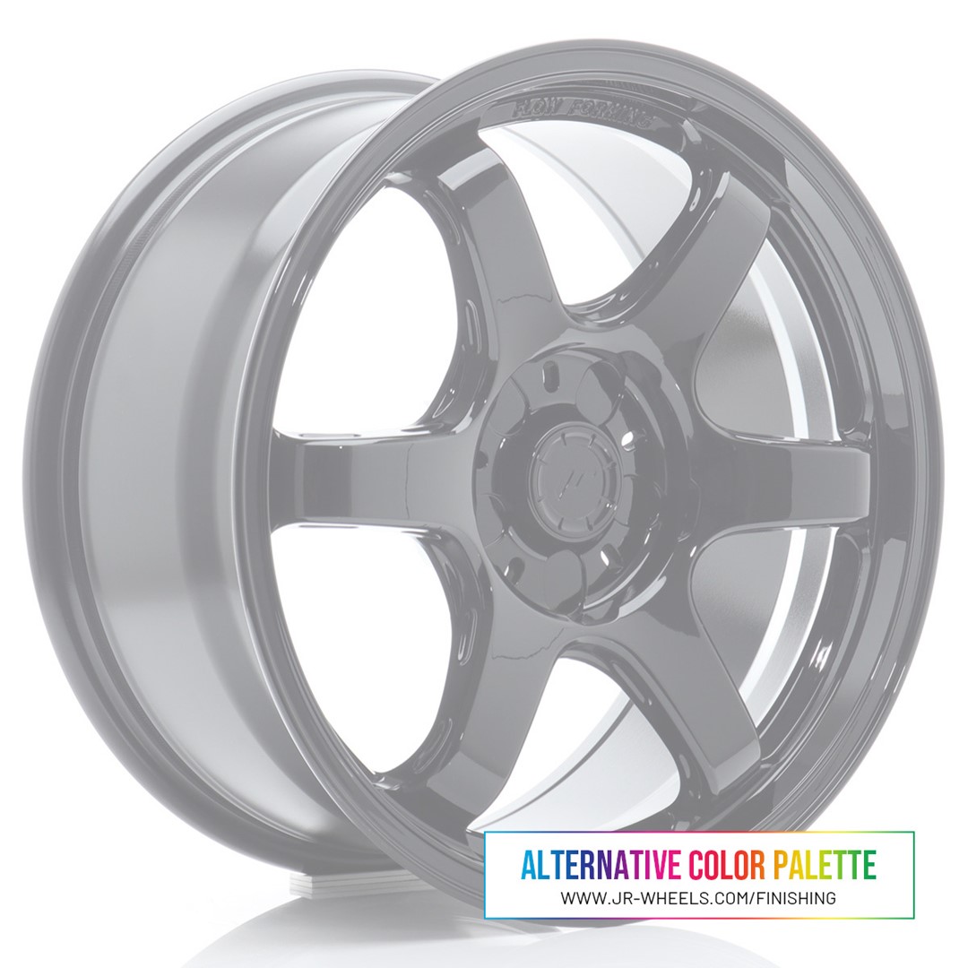 17" JR Wheels SL03 - Custom Finish