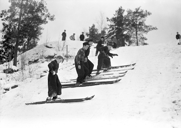 Skidåkning