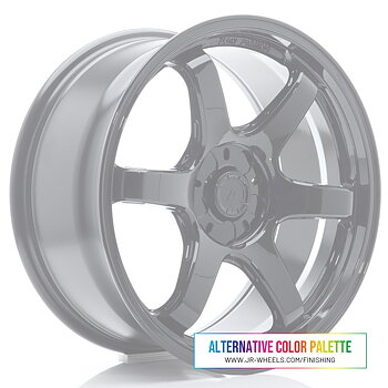 18" JR Wheels SL03 - Custom Finish