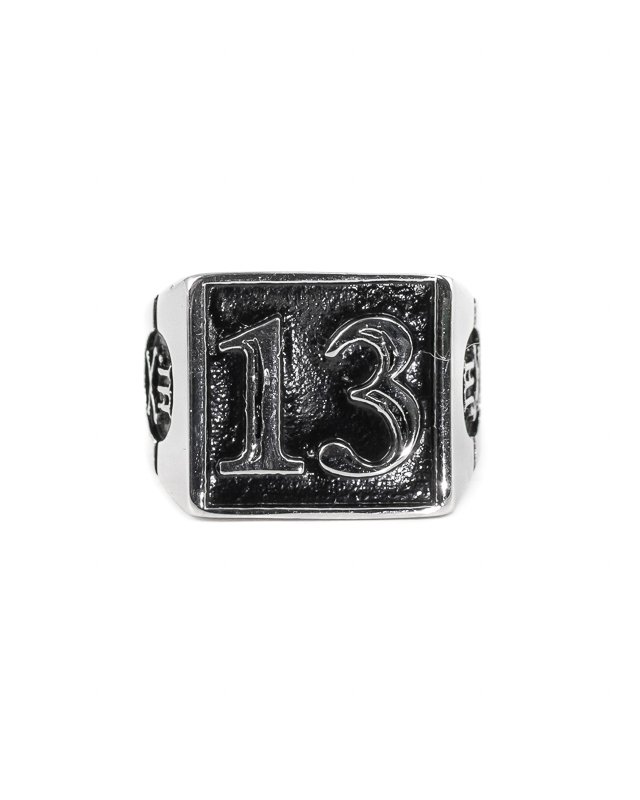 Jernhest - Brad Ring - Silver - Ring med 13 - 3