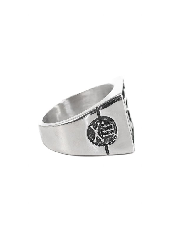 Jernhest - Brad Ring - Silver - Ring med 13 - 4