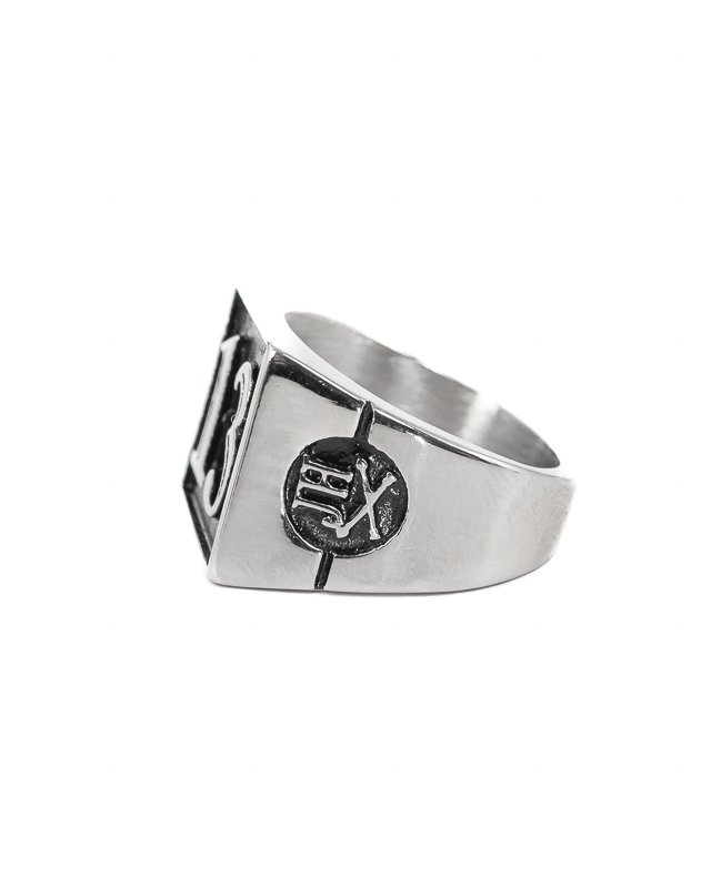 Jernhest - Brad Ring - Silver - Ring med 13 - 5