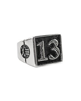 Jernhest - Brad Ring - Silver - Ring with 13