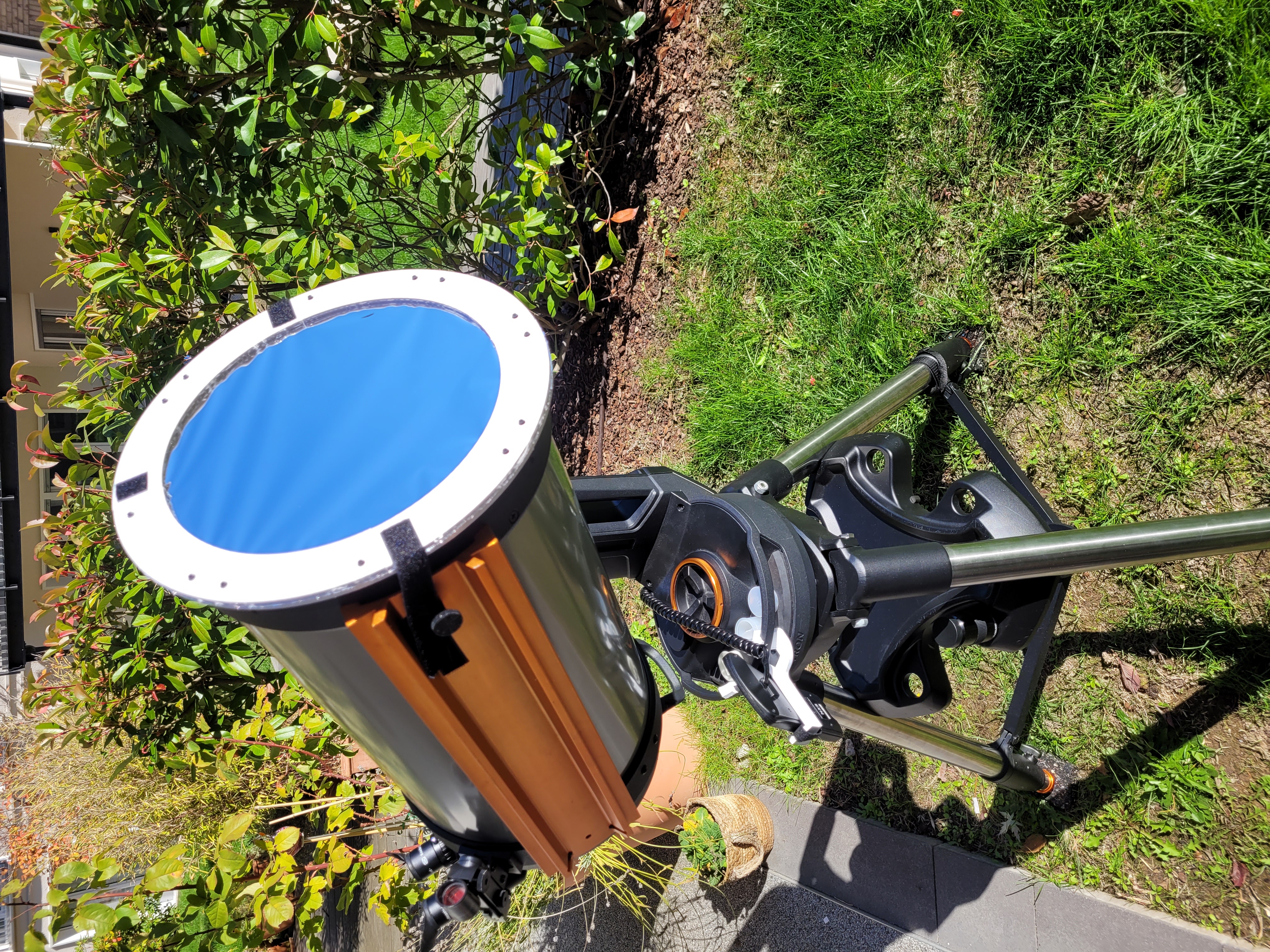 BAADER ASTROSOLAR SOLFILM - A4 - 2