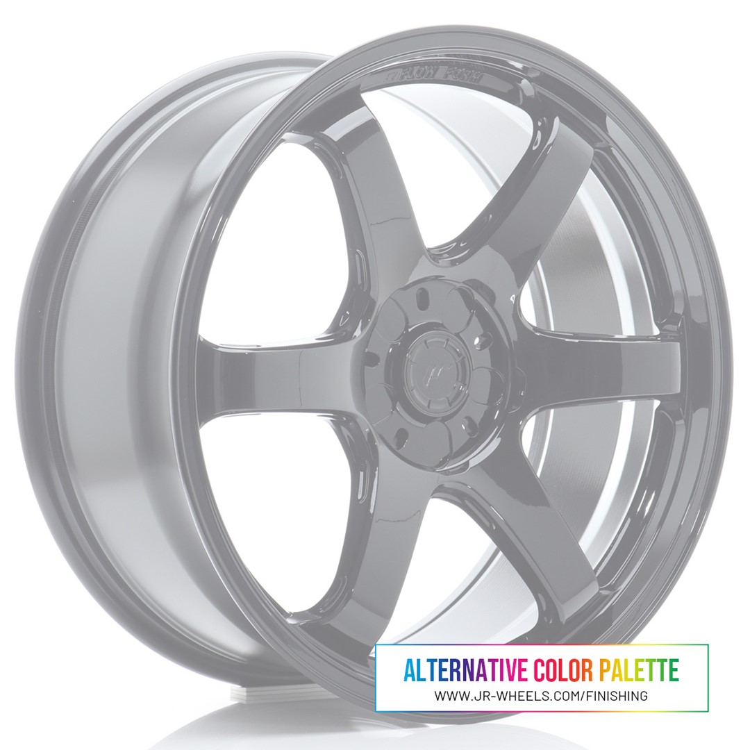 19" JR Wheels SL03 - Custom Finish