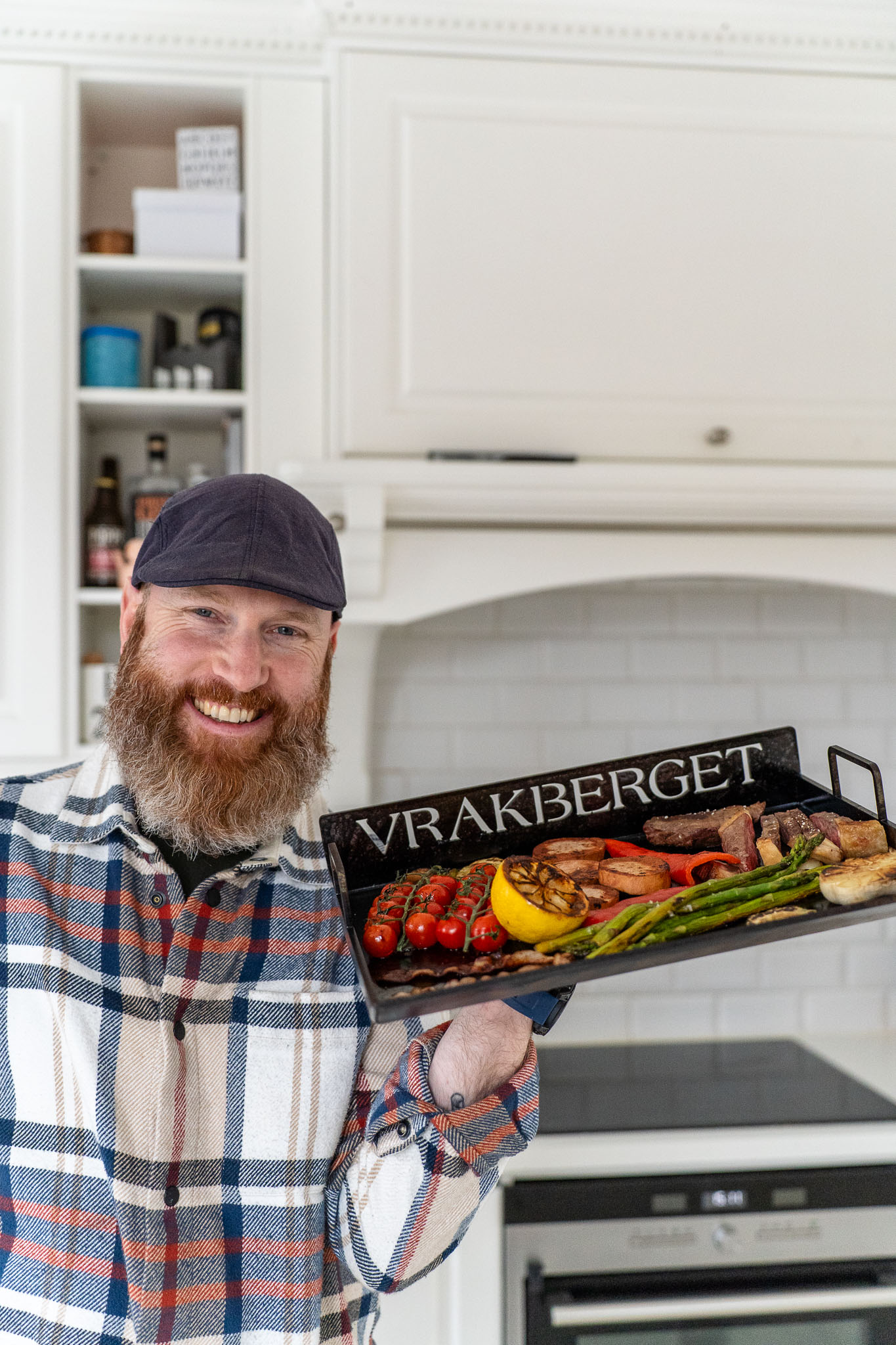 Vrakberget Vikingsborg Stekbord Kolstål 39 x 34 cm - 10
