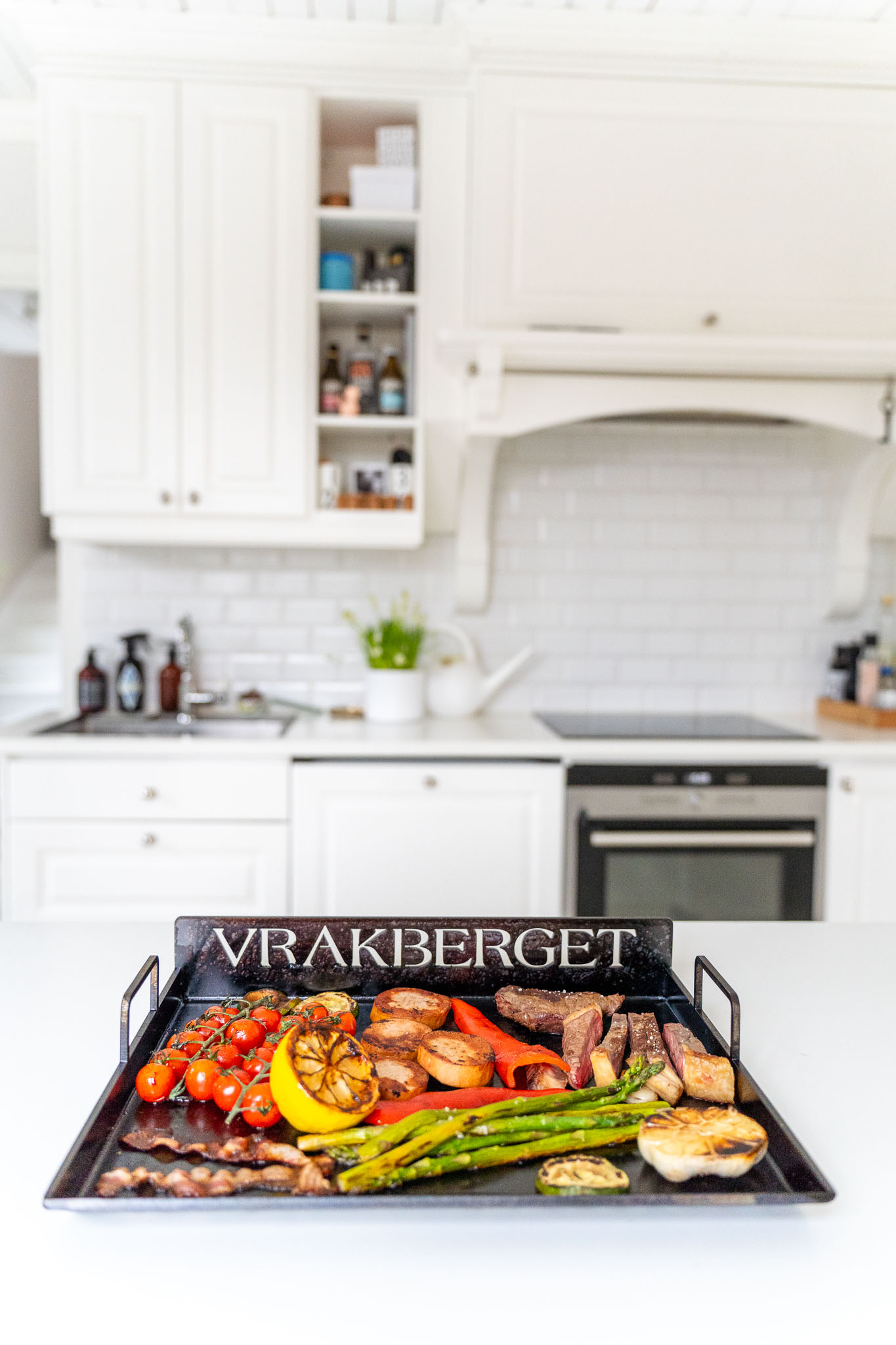 Vrakberget Vikingsborg Stekbord Kolstål 39 x 34 cm - 7