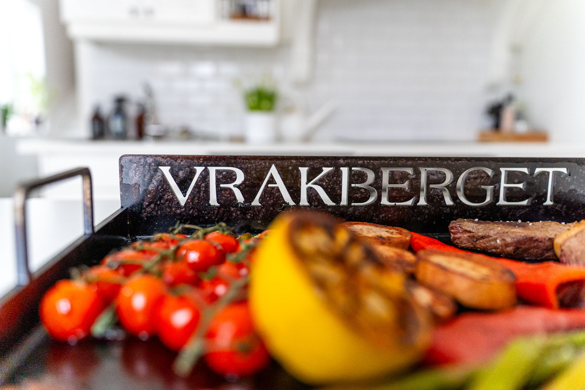 Vrakberget Vikingsborg Stekbord Kolstål 39 x 34 cm - 8
