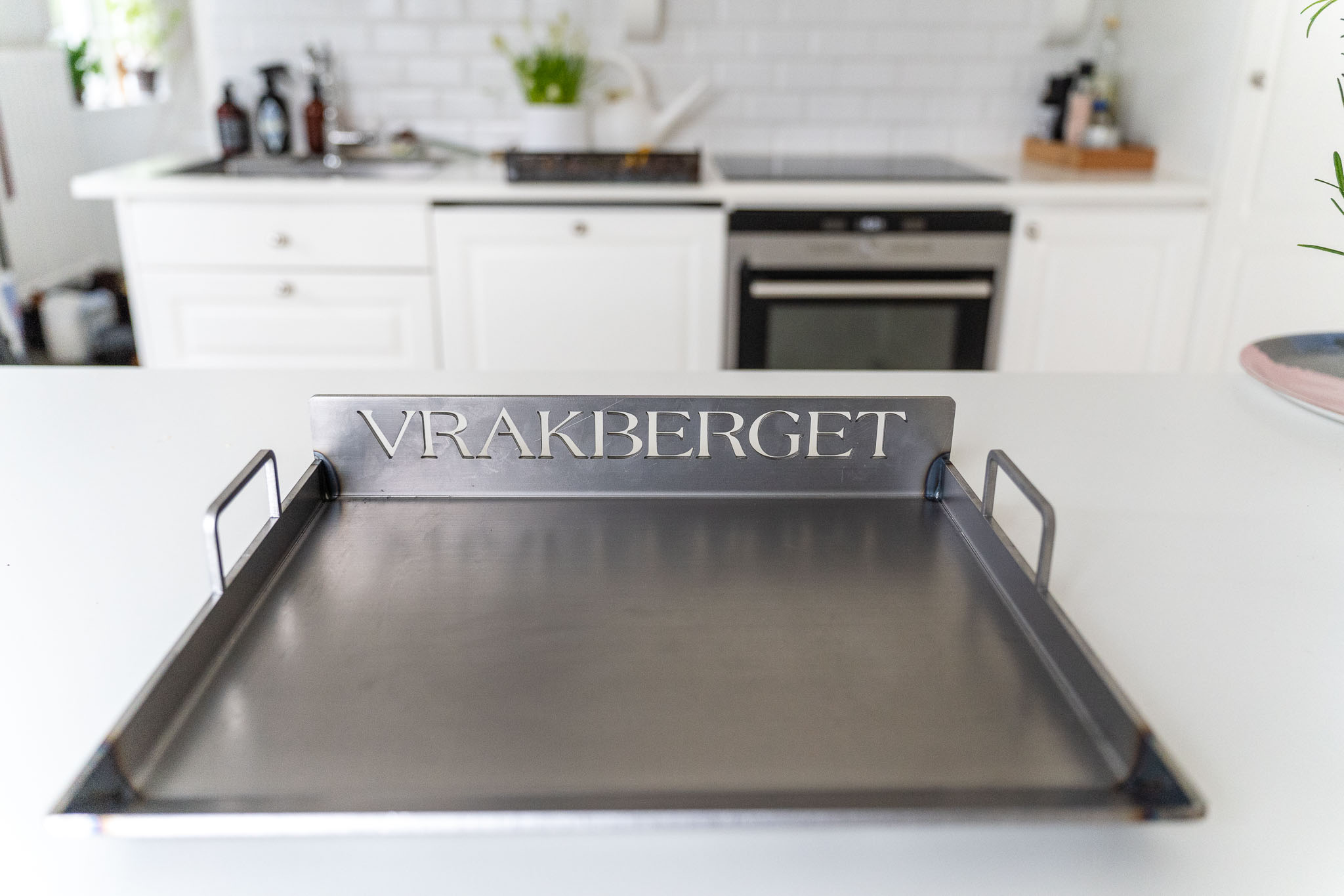 Vrakberget Vikingsborg Stekbord Kolstål 39 x 34 cm - 3